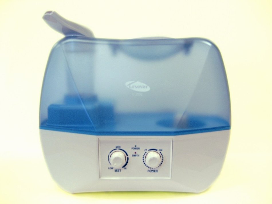 Livart Ultrasonic Humidifier L-2092 (Blue) N2