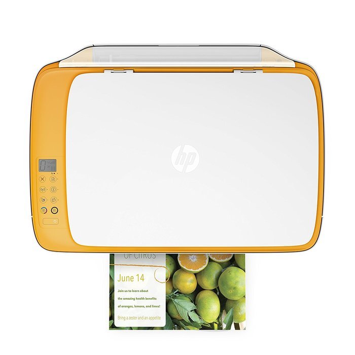 HP DeskJet 3633 Compact All-in-One Photo Printer with Wireless & Mobile Printing, Instant Ink ready (K4T95A) N3