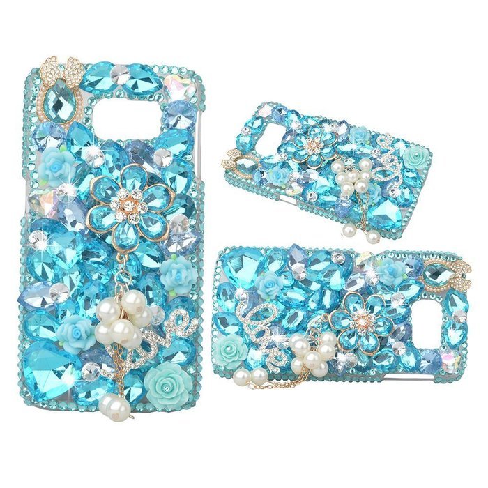 S7 Active Case, Galaxy S7 Active Case,(Not fit Samsung Galaxy S7)Yaheeda 3D Handmade Sparkle Glitter Diamond Rhinestone... N31