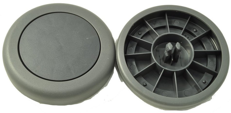 Kenmore Panasonic Canister Vacuum Cleaner Rear Wheels, 2 wheels in pack