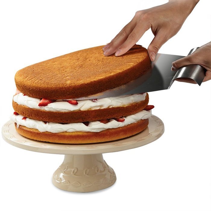 Cade Stainless Steel 6 to12 Inch Adjustable Cake Mousse Mould Cake Baking Cake Decor Mold Ring N3