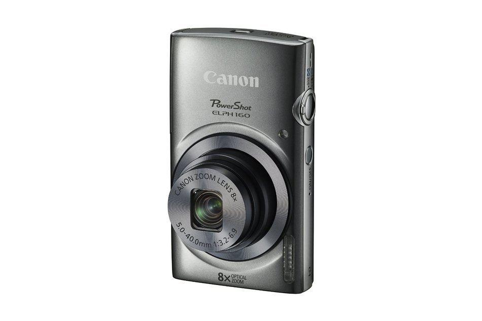 Canon PowerShot ELPH 160 (Silver) N4