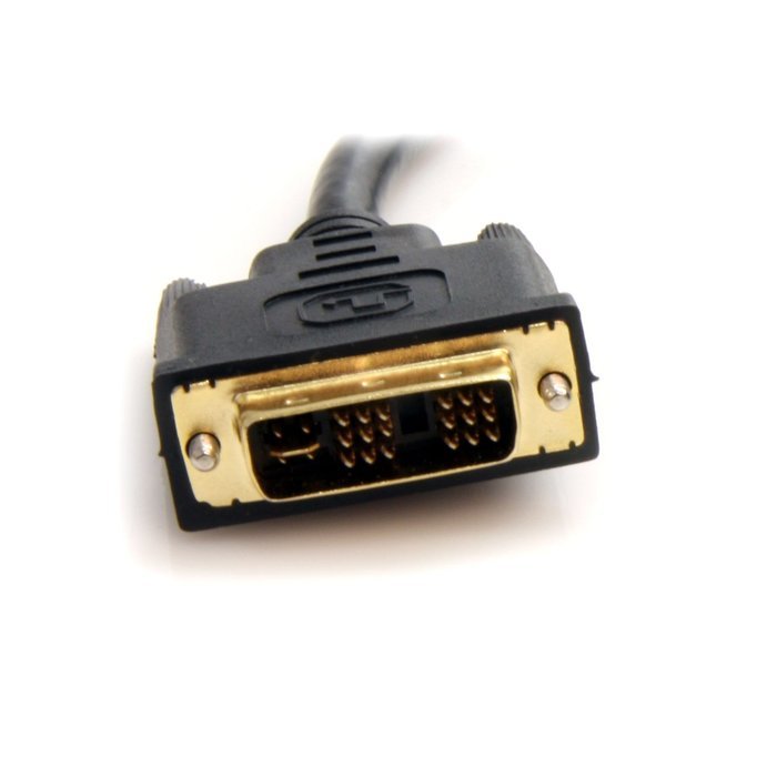 StarTech.com 1 ft DVI-D to 2x DVI-D Digital Video Splitter Cable - M/F N9