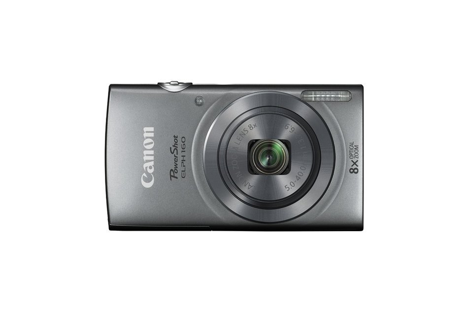 Canon PowerShot ELPH 160 (Silver) N6