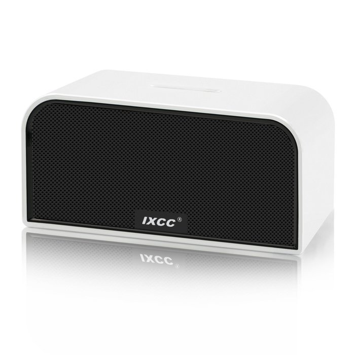Bluetooth Speaker, iXCC Portable Wireless Dual-Driver Bluetooth 4.0 Stereo Speaker with Enhanced HD Bass, Built-in... N11