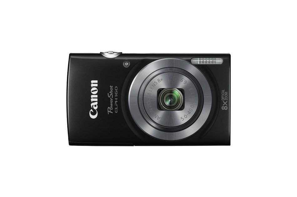 Canon PowerShot ELPH 160 (Silver) N10