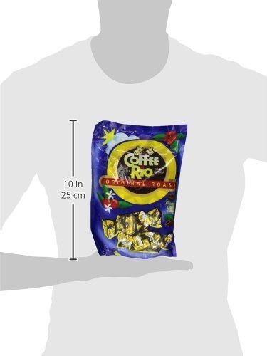 Coffee Rio Original Roast Gourmet Candy, 12oz Bag N3