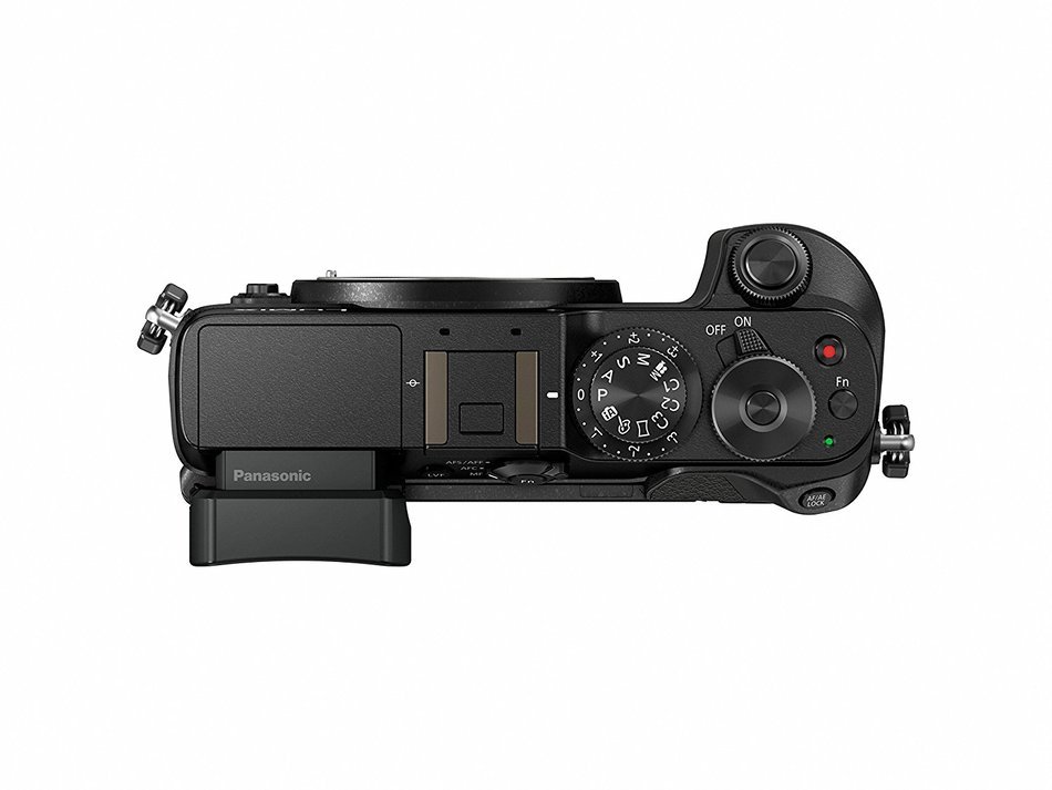 Panasonic LUMIX DMC-GX8SBODY DSLM Mirrorless 4K Camera Body Only, Dual Image Stabilization (Silver) N9