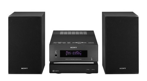 Sony CMTBX1 CMT Micro Component System with MP3 Playback (Discontinued by Manufacturer)