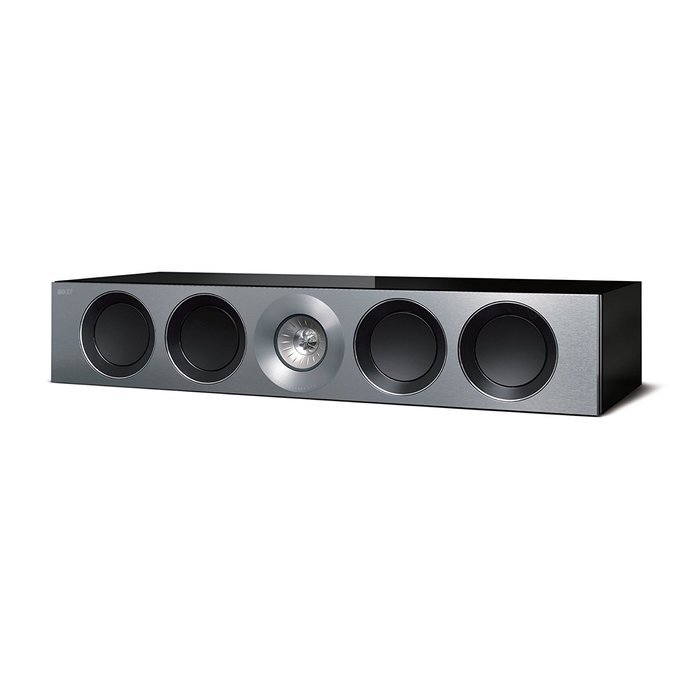 KEF REFERENCE 4c Center Channel Loudspeaker - High Gloss Piano Black (Single) N3