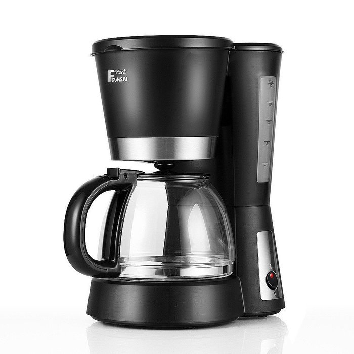 Royal- MD-213 American Style Fully Automatic Drip Coffee Machine Anti-dry Thermal Insulation Coffee Pot 1.2L