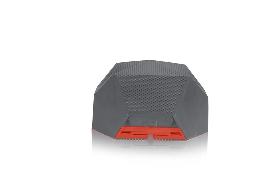 Outdoor Tech OT2800-R Turtle Shell 3.0 - Rugged Waterproof True Wireless Bluetooth Hi-Fi Speaker, Red N24