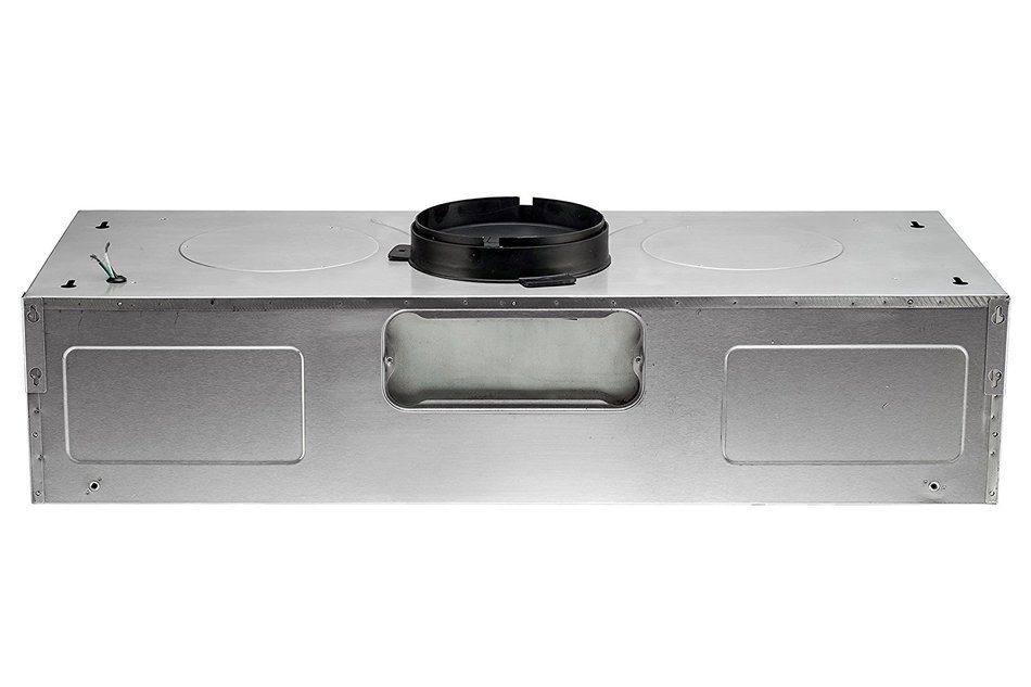 CYBER&reg; 2016 Seamless Steel one press decelerate Under Cabinet Range Hood 30" Dual Motors N5