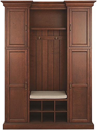 Royce All in one Mudroom, LARGE, POLAR WHITE N10