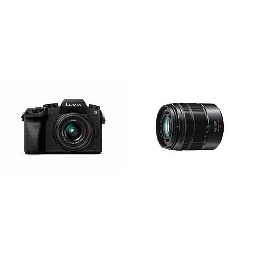 Panasonic DMC-G7KK Camera and H-FS45150AK Lens Bundle