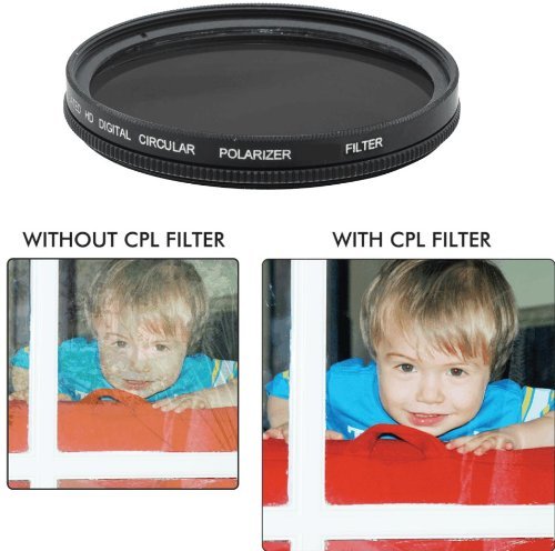 49mm Professional Deluxe 6pc Filter and Accessory Bundle Kit for Panasonic HC-X900M Cameras N4