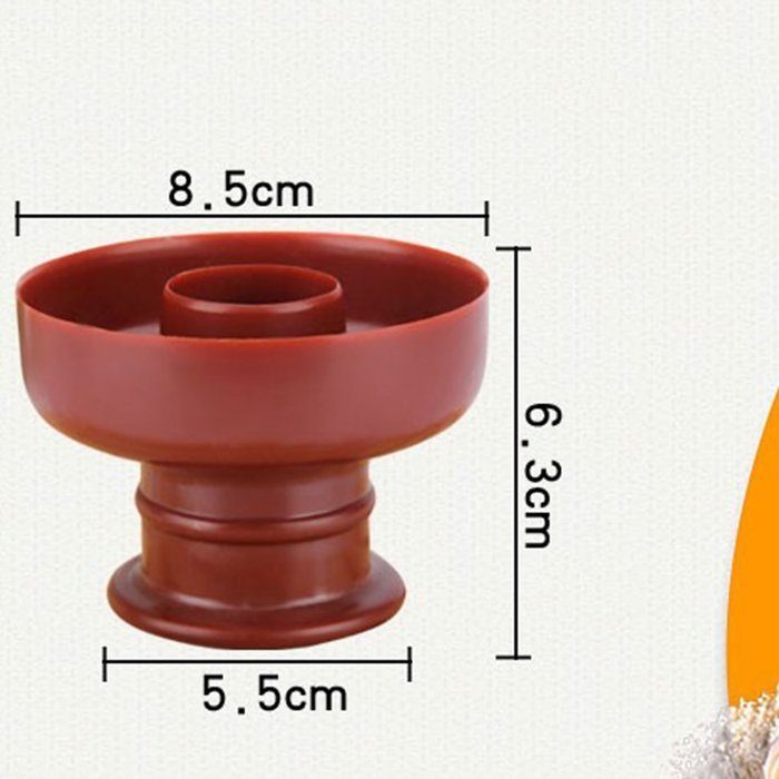 Plastic DIY Donut Maker Cutter Mold Fondant Cake Bread Desserts Bakery Mould Baking Tools Kitchen Accessories