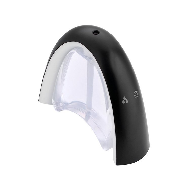 IPUIS 400ml USB Humidifier Air Diffuser New Rainbow Night Lights Model with Message Board Oil Essential Aroma... N13