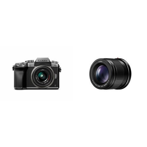 Panasonic DMC-G7KS Camera and H-HS043K Lens Bundle