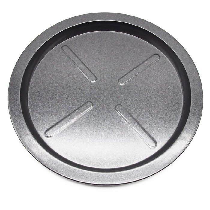 Wenwins nonstick pizza pan cake pan 8 inch black