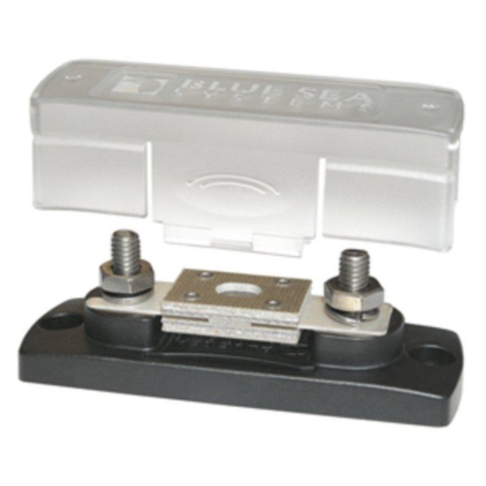 Blue Sea 5005 ANL 300 Fuse Block w/ Cover consumer electronics