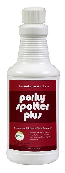 Perky Plus Stain Remover for Carpet, Cars, Clothes and Couches - 32 oz N4