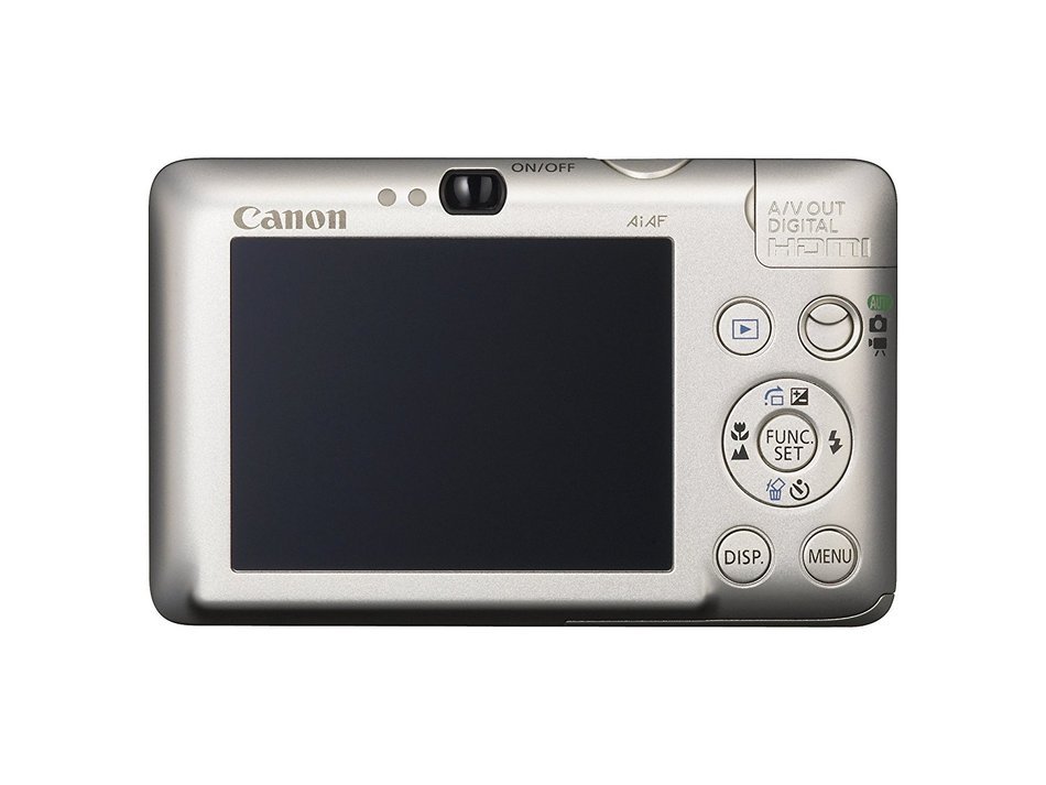 Canon PowerShot SD780IS 12.1 MP Digital Camera with 3x Optical Image Stabilized Zoom and 2.5-inch LCD (Silver) N2