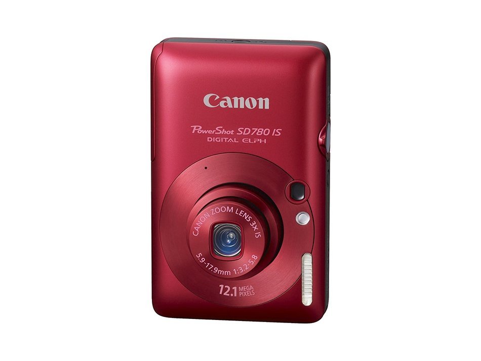 Canon PowerShot SD780IS 12.1 MP Digital Camera with 3x Optical Image Stabilized Zoom and 2.5-inch LCD (Silver) N4