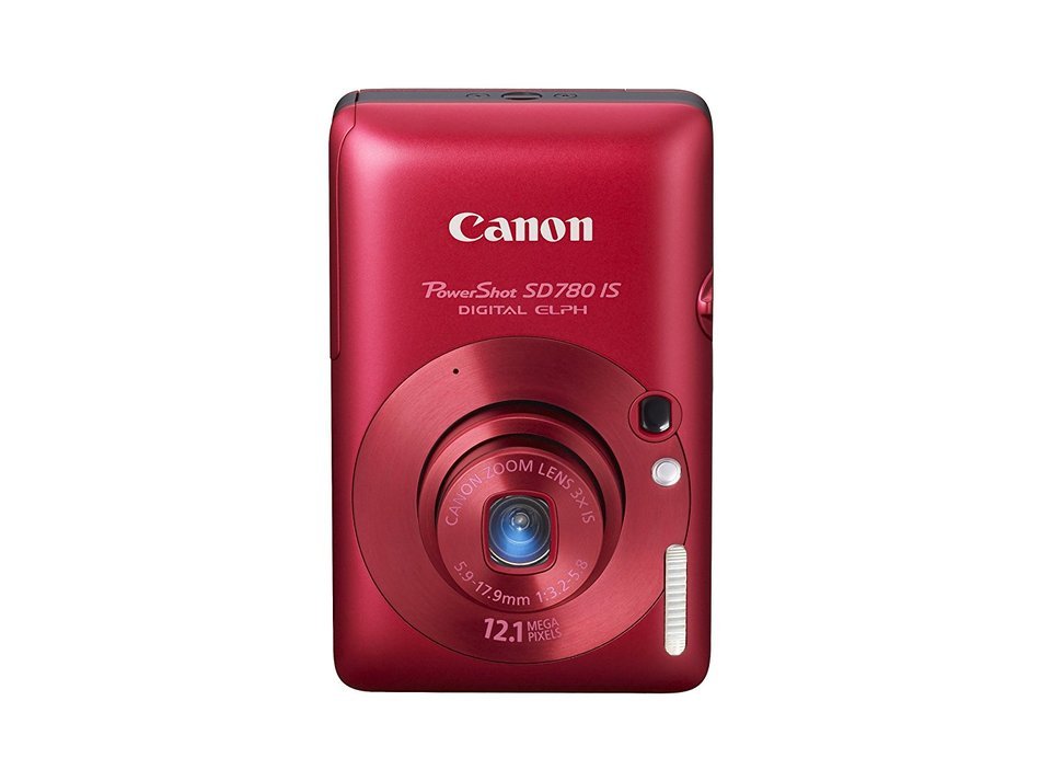 Canon PowerShot SD780IS 12.1 MP Digital Camera with 3x Optical Image Stabilized Zoom and 2.5-inch LCD (Silver) N5