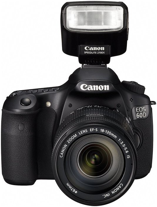 Canon EOS 60D 18 MP CMOS Digital SLR Camera with EF-S 18-200mm f/3.5-5.6 IS Lens (discontinued by manufacturer) N51