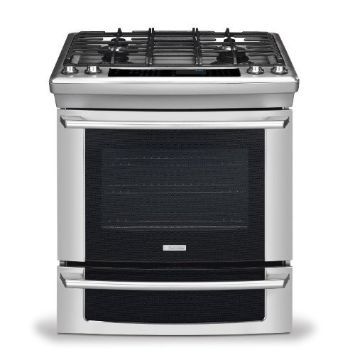 Electrolux EI30GS55JS Slide-in Gas Range with Sealed Burner Cooktop, 4.2 cu. ft. Primary Oven Capacity, in Stainless...