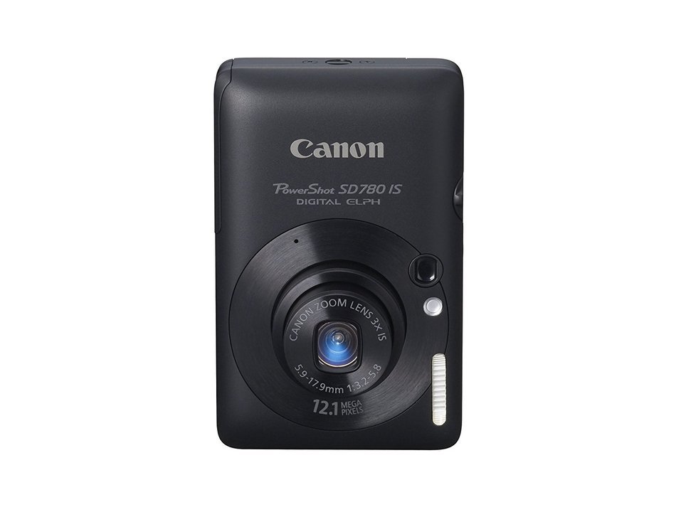 Canon PowerShot SD780IS 12.1 MP Digital Camera with 3x Optical Image Stabilized Zoom and 2.5-inch LCD (Silver) N6