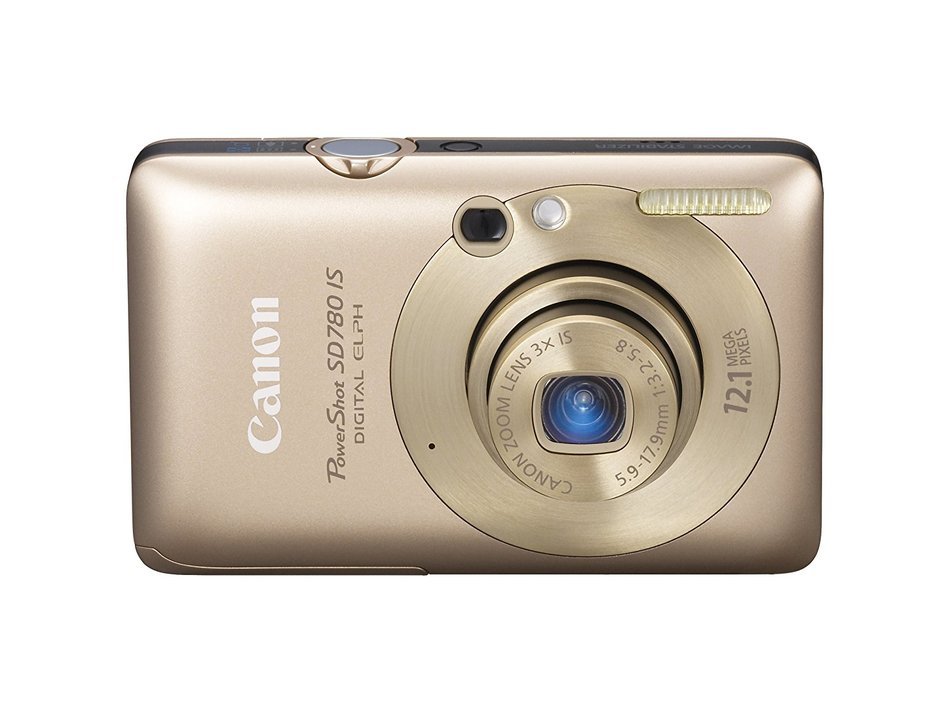 Canon PowerShot SD780IS 12.1 MP Digital Camera with 3x Optical Image Stabilized Zoom and 2.5-inch LCD (Silver) N7