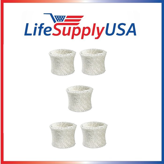5 pack humidifier filter for protec wf2 extended life vicks wf2 fits