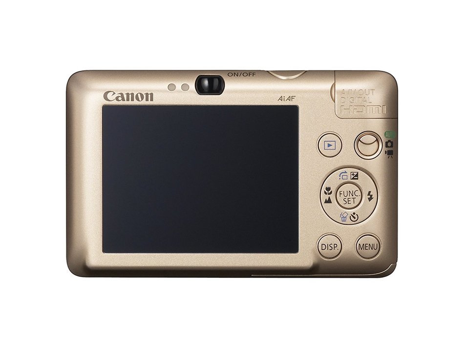 Canon PowerShot SD780IS 12.1 MP Digital Camera with 3x Optical Image Stabilized Zoom and 2.5-inch LCD (Silver) N8