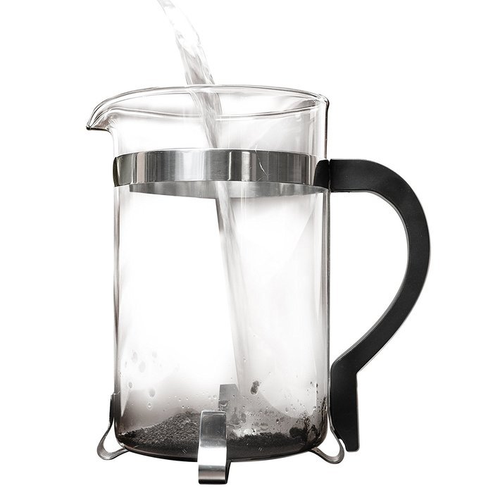 Primula 4-Cup Classic Coffee Press &ndash; Borosilicate Glass and Stainless Steel Filter &ndash; Dishwasher Safe &ndash; 16 oz....