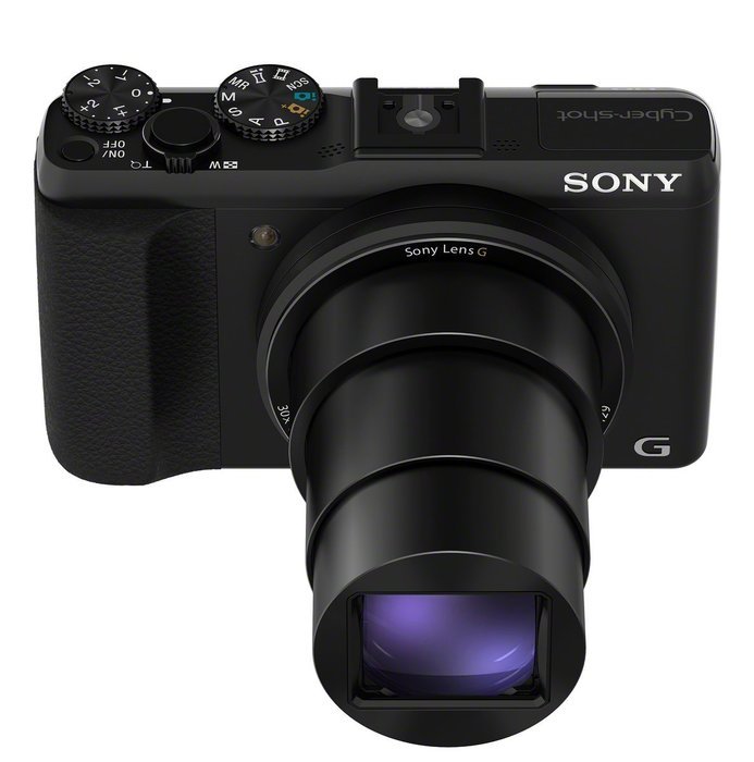 Sony DSC-HX50V/B 20.4MP Digital Camera with 3-Inch LCD Screen (Black) N6