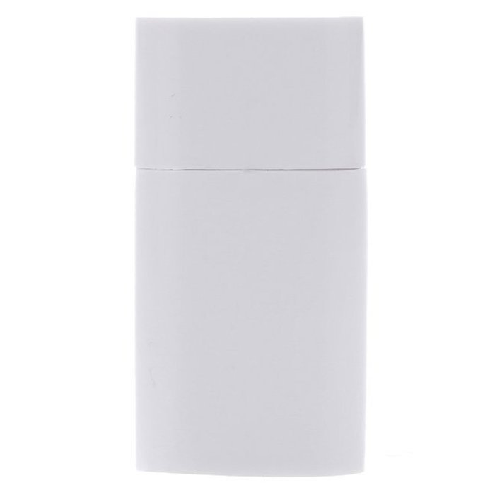 SODIAL(R) 3.5mm Stereo USB Bluetooth Wireless Audio Music Receiver Adapter White N3