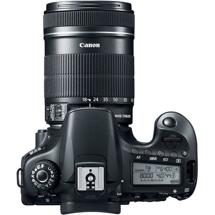 Canon EOS 60D 18 MP CMOS Digital SLR Camera with EF-S 18-200mm f/3.5-5.6 IS Lens (discontinued by manufacturer) N59