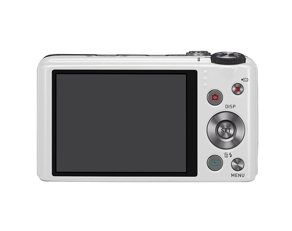 Casio Exilim Digital Camera Ex-zr500 White - International Version (No Warranty)