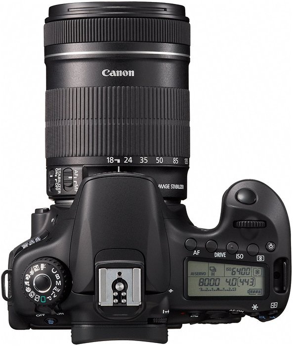 Canon EOS 60D 18 MP CMOS Digital SLR Camera with EF-S 18-200mm f/3.5-5.6 IS Lens (discontinued by manufacturer) N61