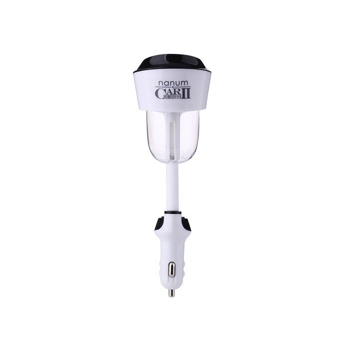 AUKEFIT Car Humidifier ,Dual USB Charger,Ultrasonic Mini Cool Mist Aromatherapy Essential oil Humidifier,Air Purify...