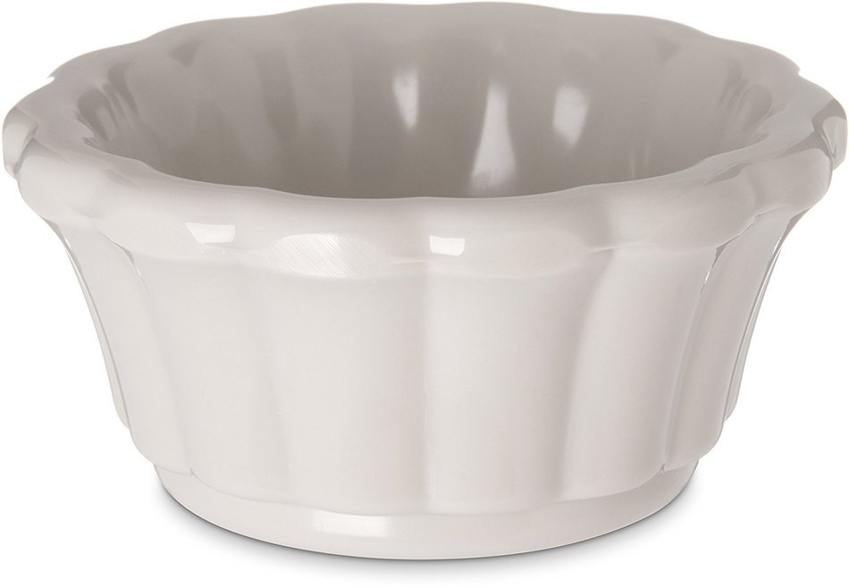 Carlisle Melamine Scalloped Ramekins N2