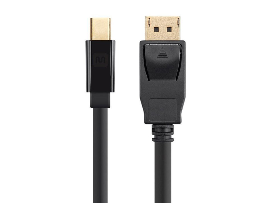 Monoprice Select Series Mini DisplayPort 1.2 to DisplayPort 1.2 Cable N2
