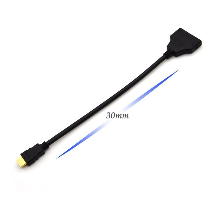 Valinks(TM) HDMI Male To Dual HDMI Female 1 to 2 Way Splitter Adapter Cable For HDTV,Support Two TVs The Same... N7