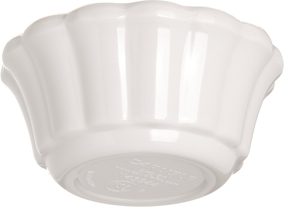 Carlisle Melamine Scalloped Ramekins N6