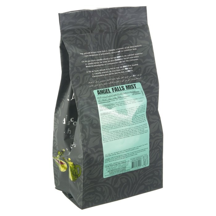 Metropolitan Tea 200 Count Pyramid Shaped Teabags, Angel Falls Mist N5