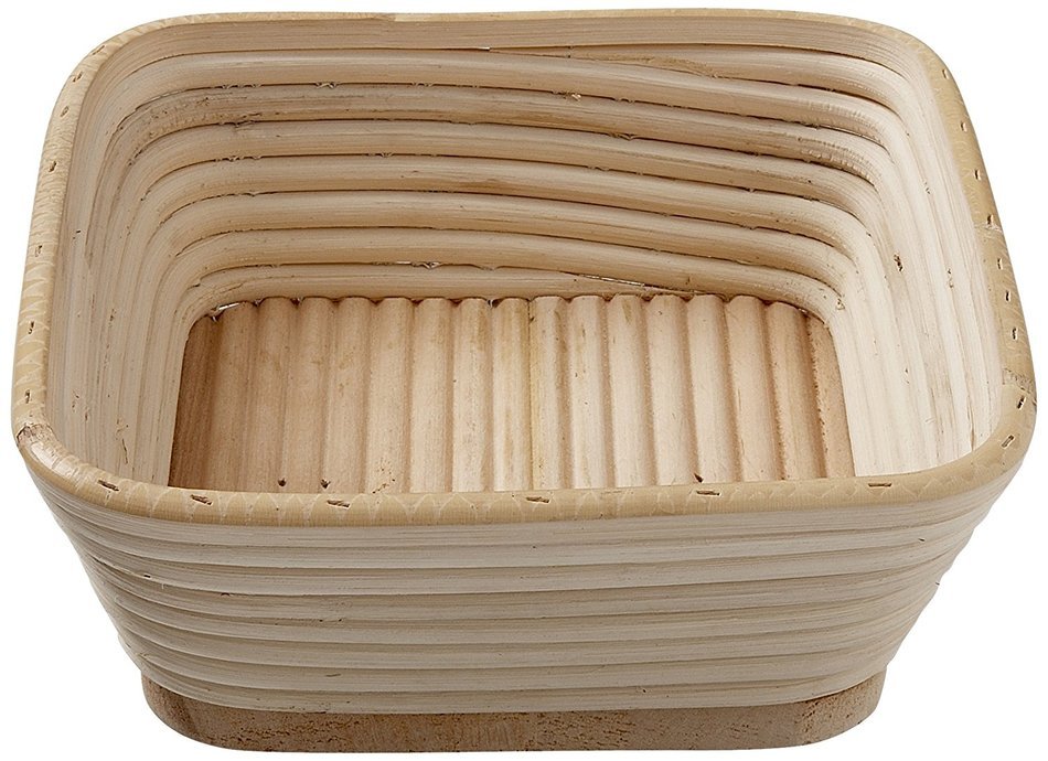 Matfer Bourgeat Banneton Triangle Bakeware, 7-Inch, Beige N2