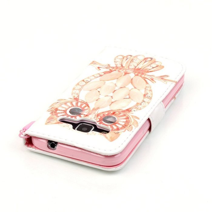 Samsung Galaxy Core Prime Case,Yaheeda [3D Colored Drawing] [Flip Fit] Premium PU Leather Card-Slots Cash-Slots... N40