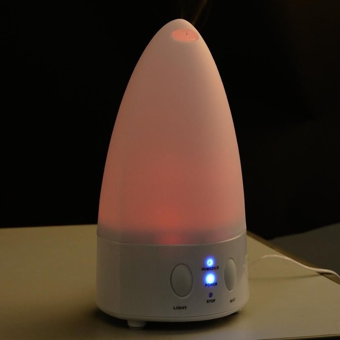 Generic WQHY.A8.NUM.0901.CRY.8.. Ultrasonic onic Ai Aroma Diffuser Purif 7 Color Changing ser 7 C Air Humidifier... N9